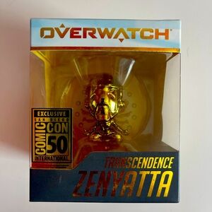 COMIC CON EXCLUSIVE Overwatch Zenyatta Cute But Deadly Toy